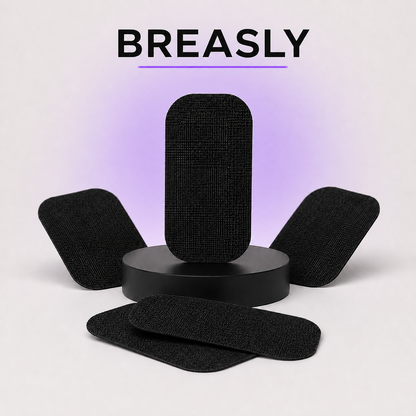Cintas bucales negras Breasly Night Tape