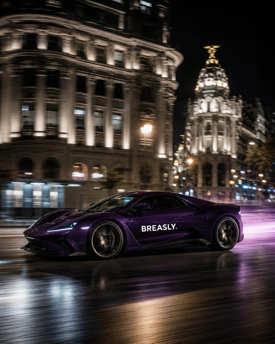 Publicación de Instagram de @breasly.es