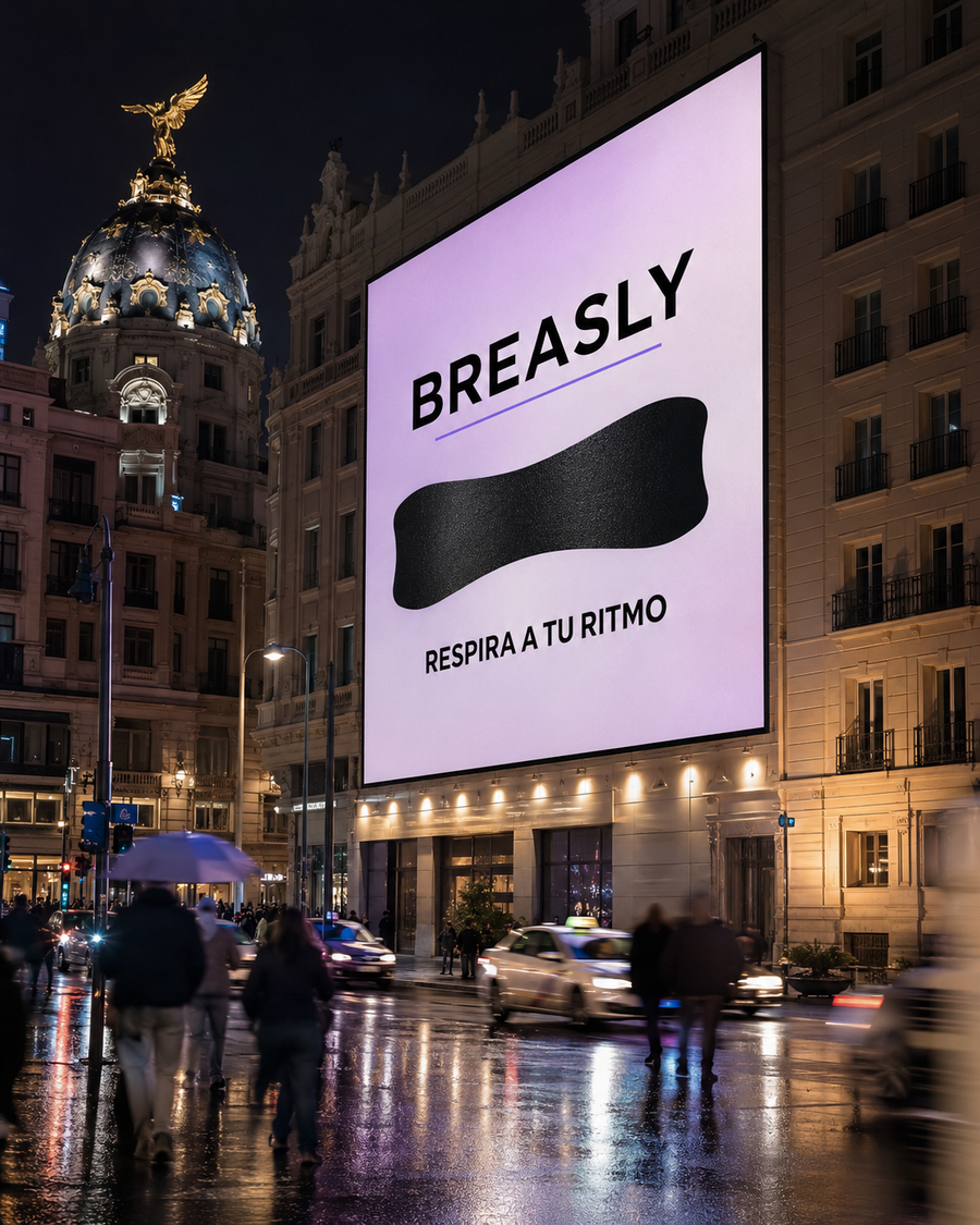 Publicación de Instagram de @breasly.es